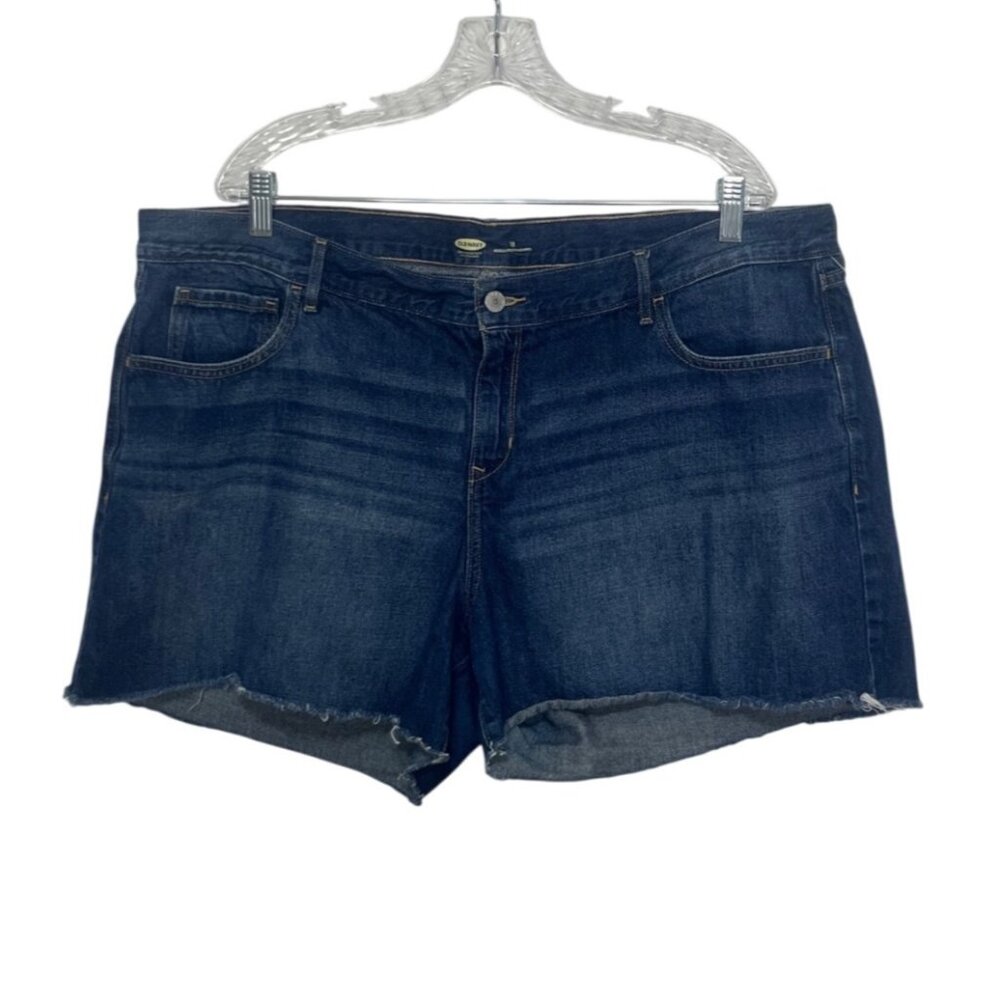 Dark Wash Denim Women’s Shorts